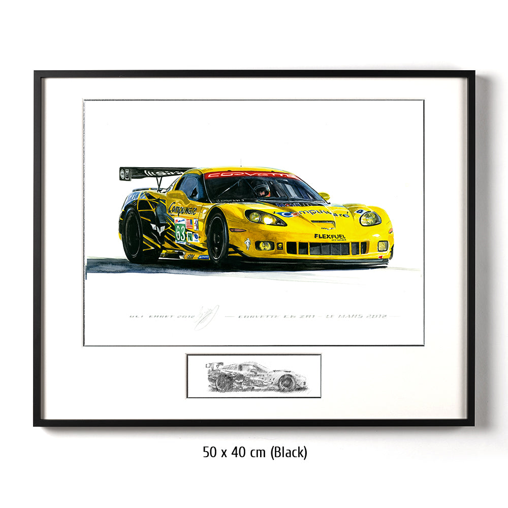 #0381 B 'Corvette C6.R #63'