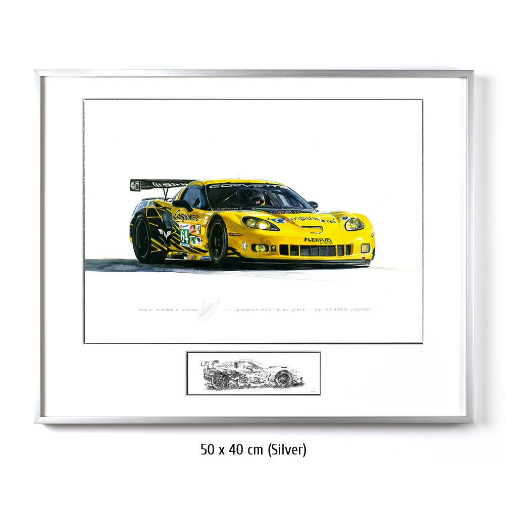 #0381 'Corvette C6.R #64'