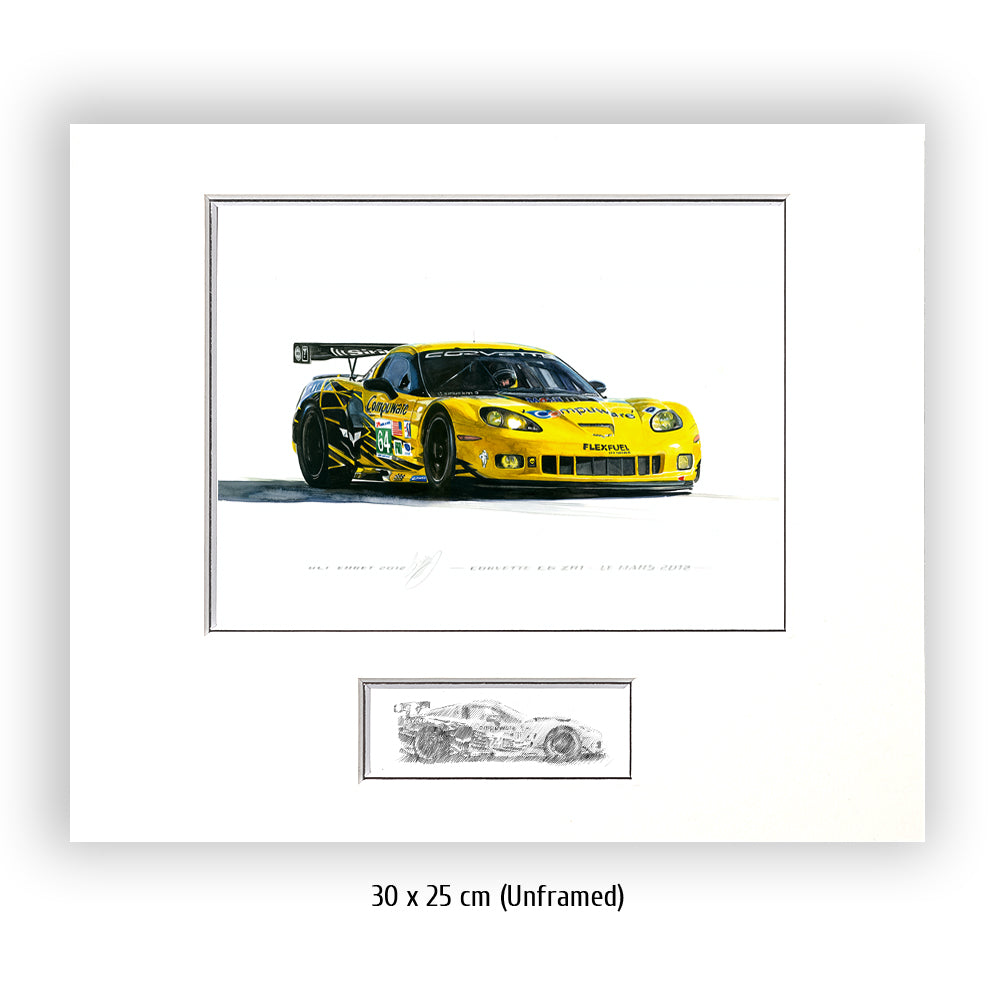 #0381 'Corvette C6.R #64'