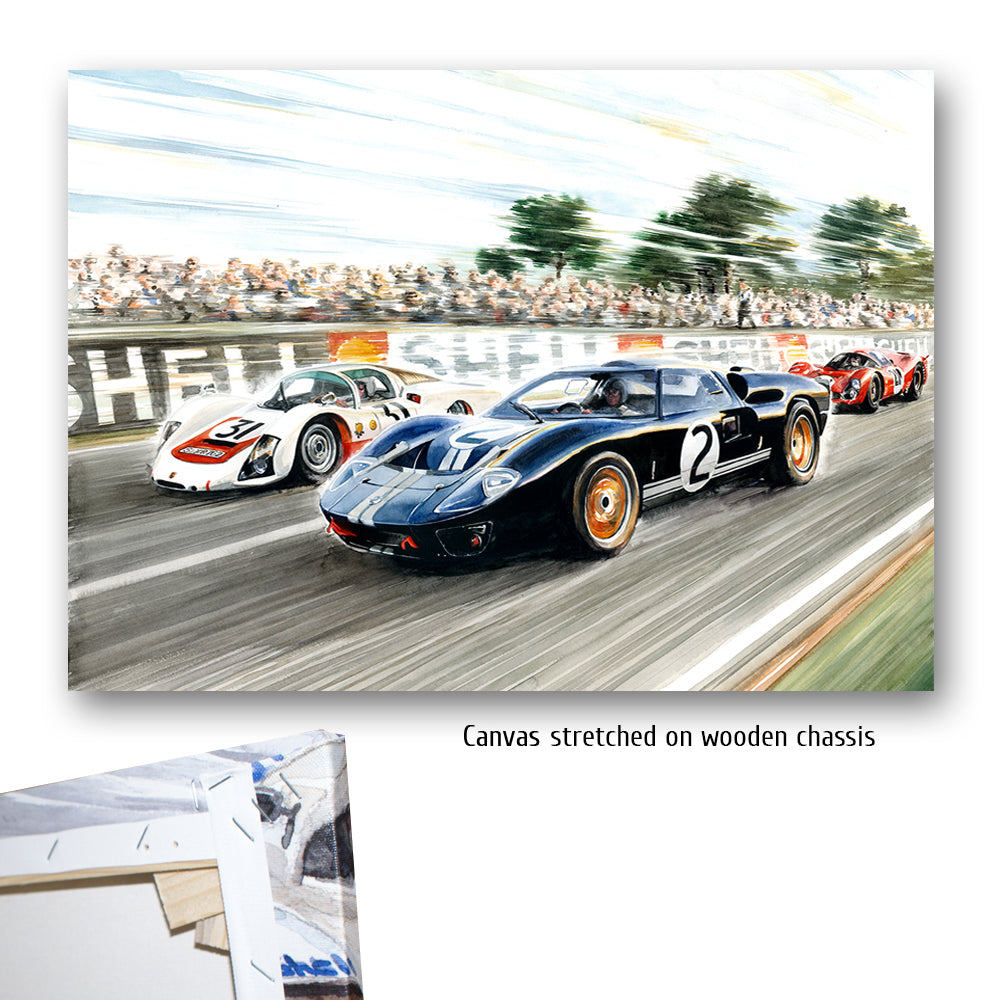 #0383 'Shelby fait vibrer la Sarthe'