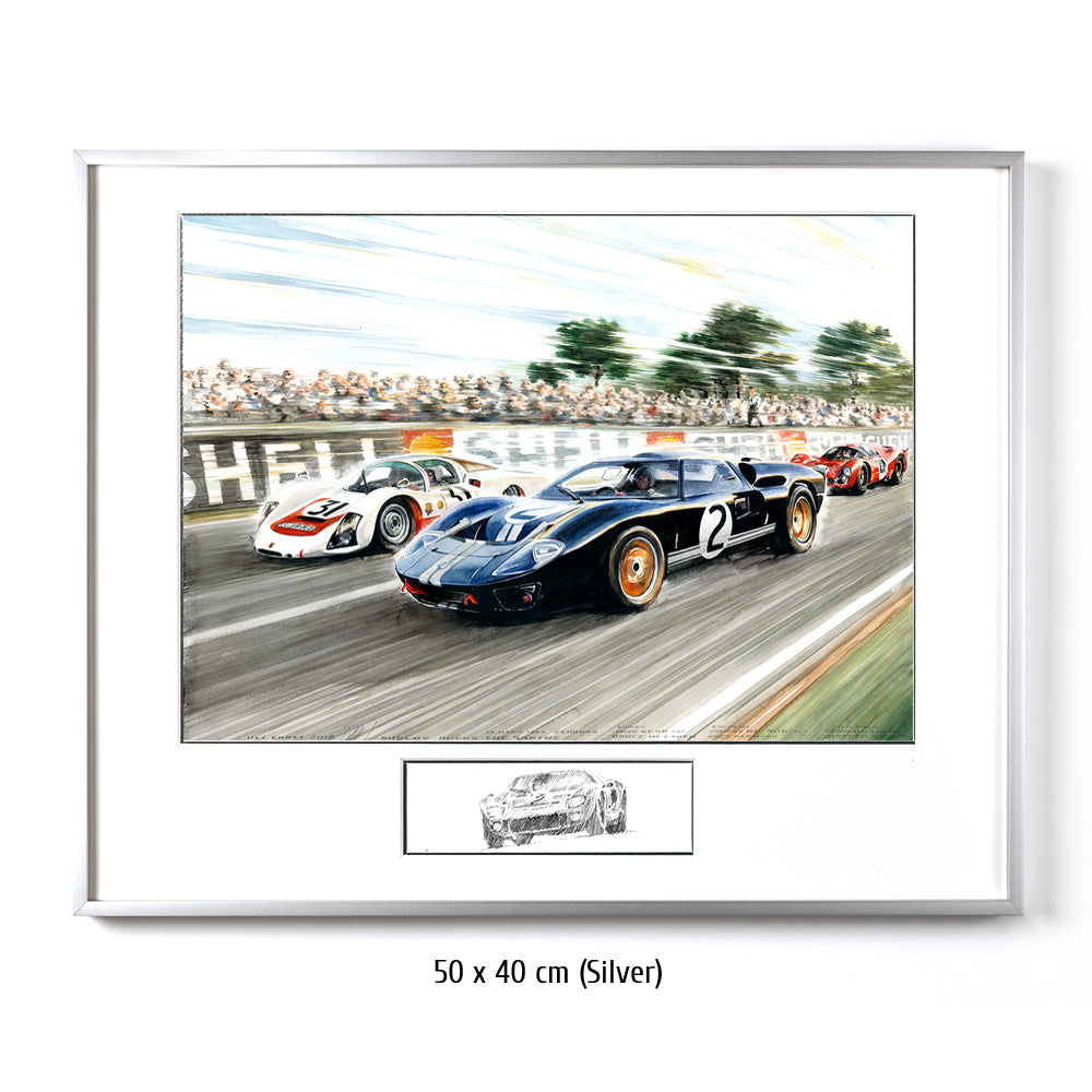 #0383 'Shelby fait vibrer la Sarthe'