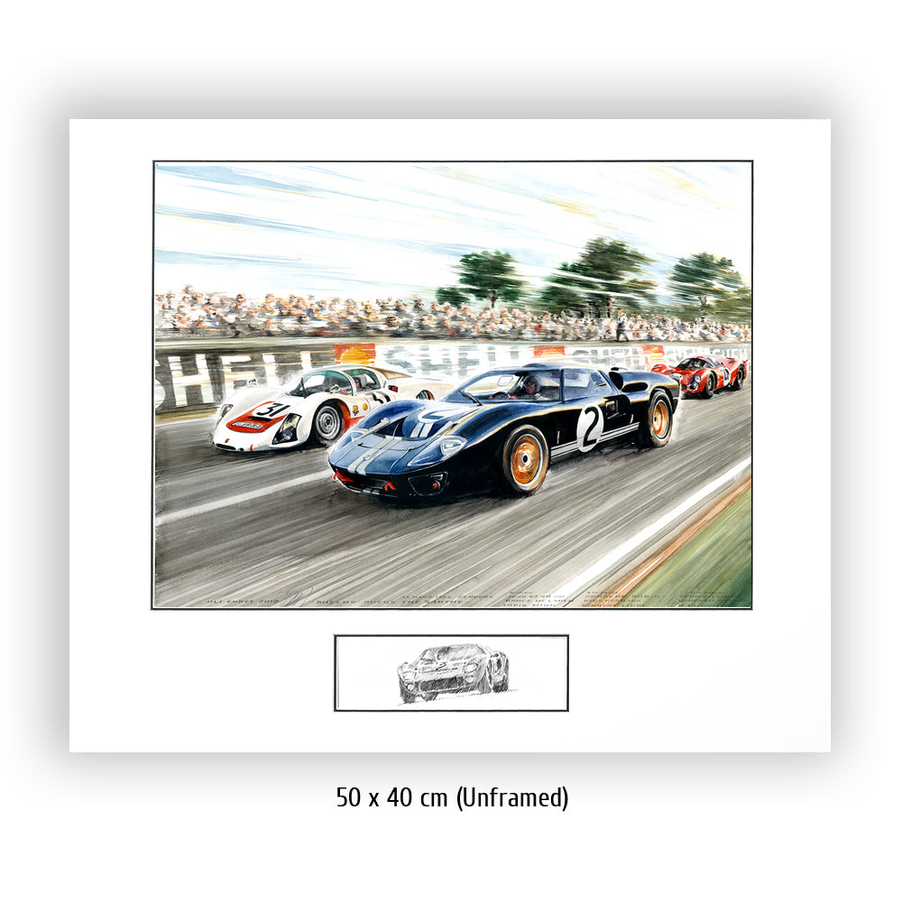 #0383 'Shelby fait vibrer la Sarthe'