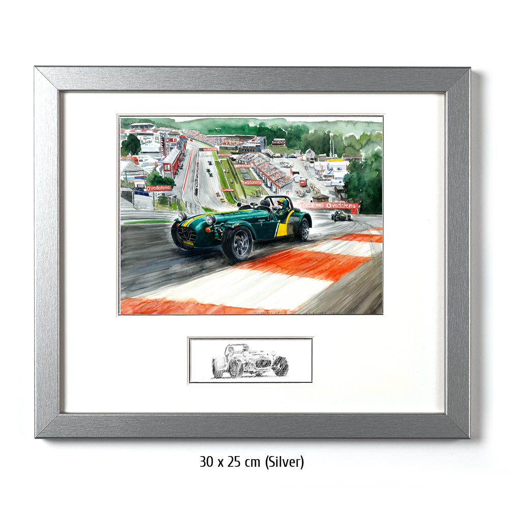 #0387 Caterham à Spa Francorchamps