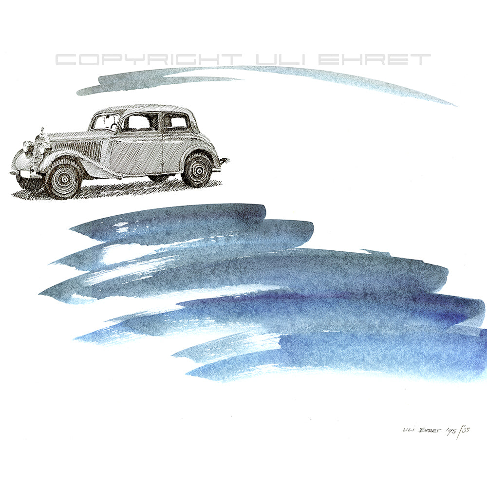 #0038Mercedes 170S