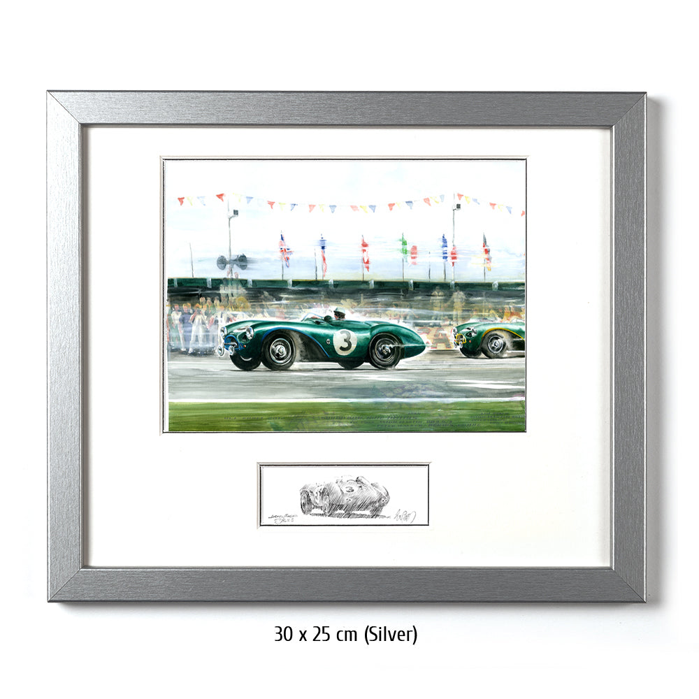 #0391 « Aston Martin DB3S, Neuf Heures de Goodwood 1955 »