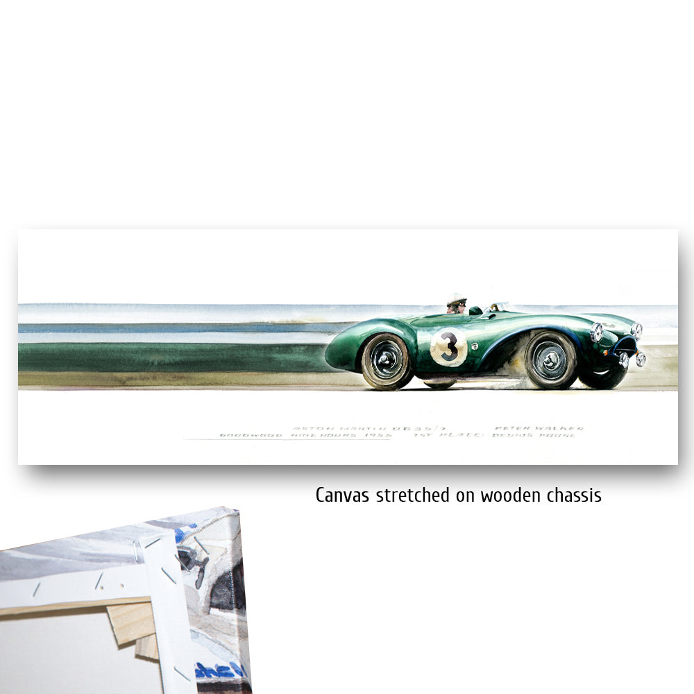 #0394XS Goodwood neuf heures 1955