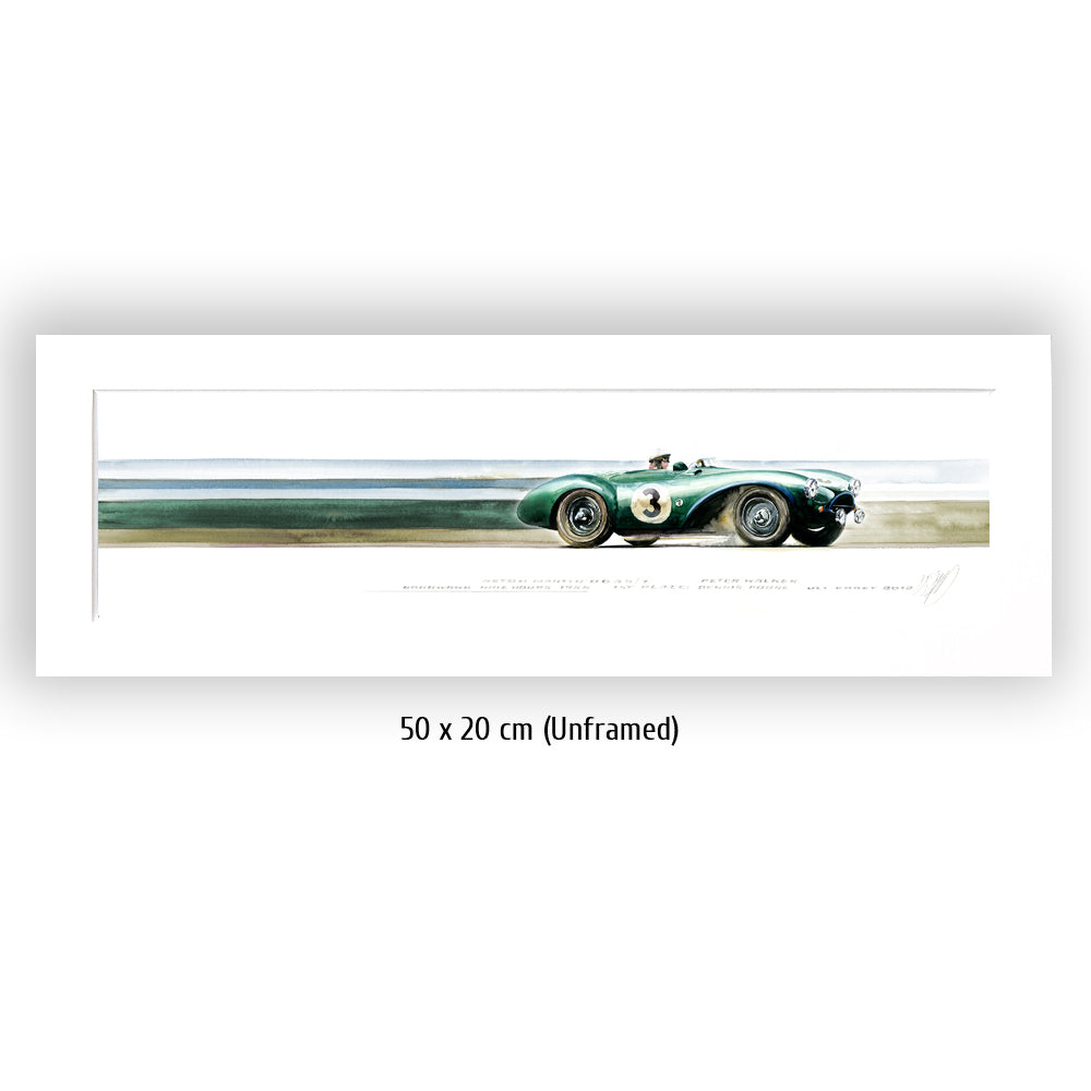 #0394XS Goodwood neuf heures 1955