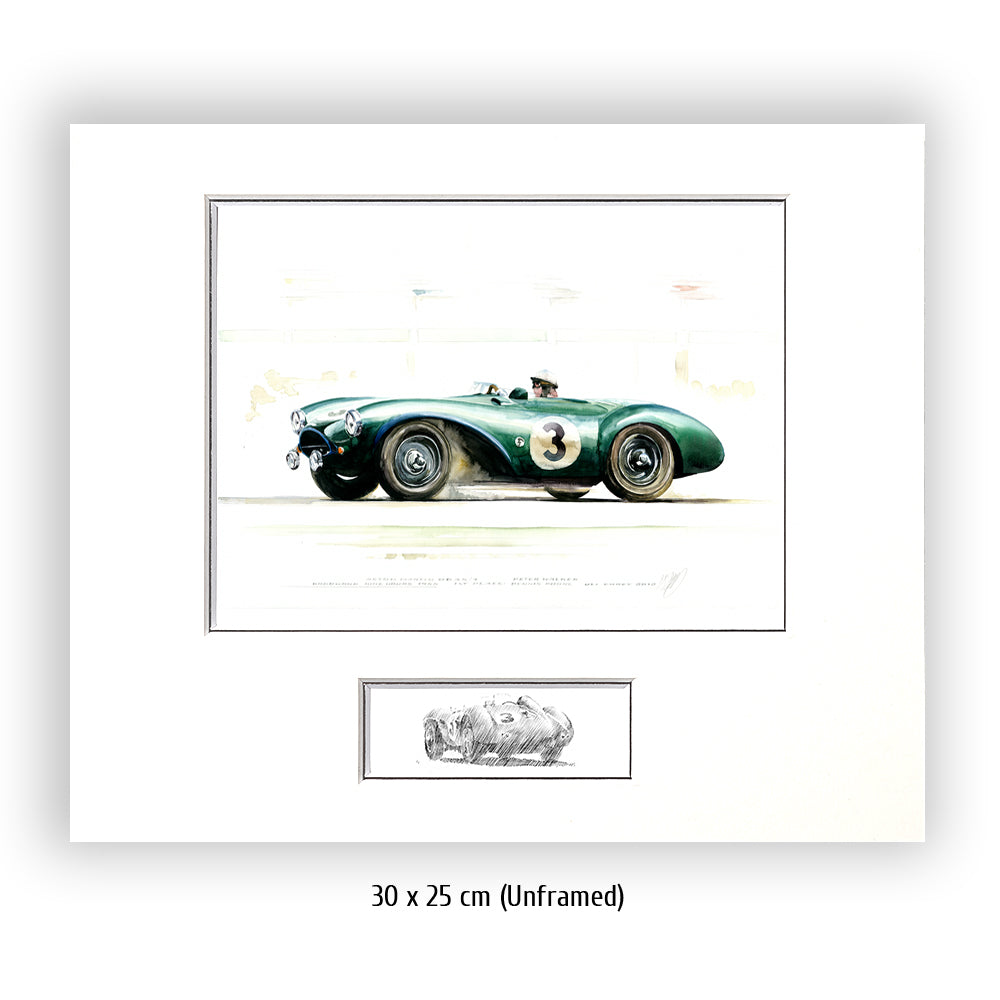 #0394 Goodwood neuf heures 1955