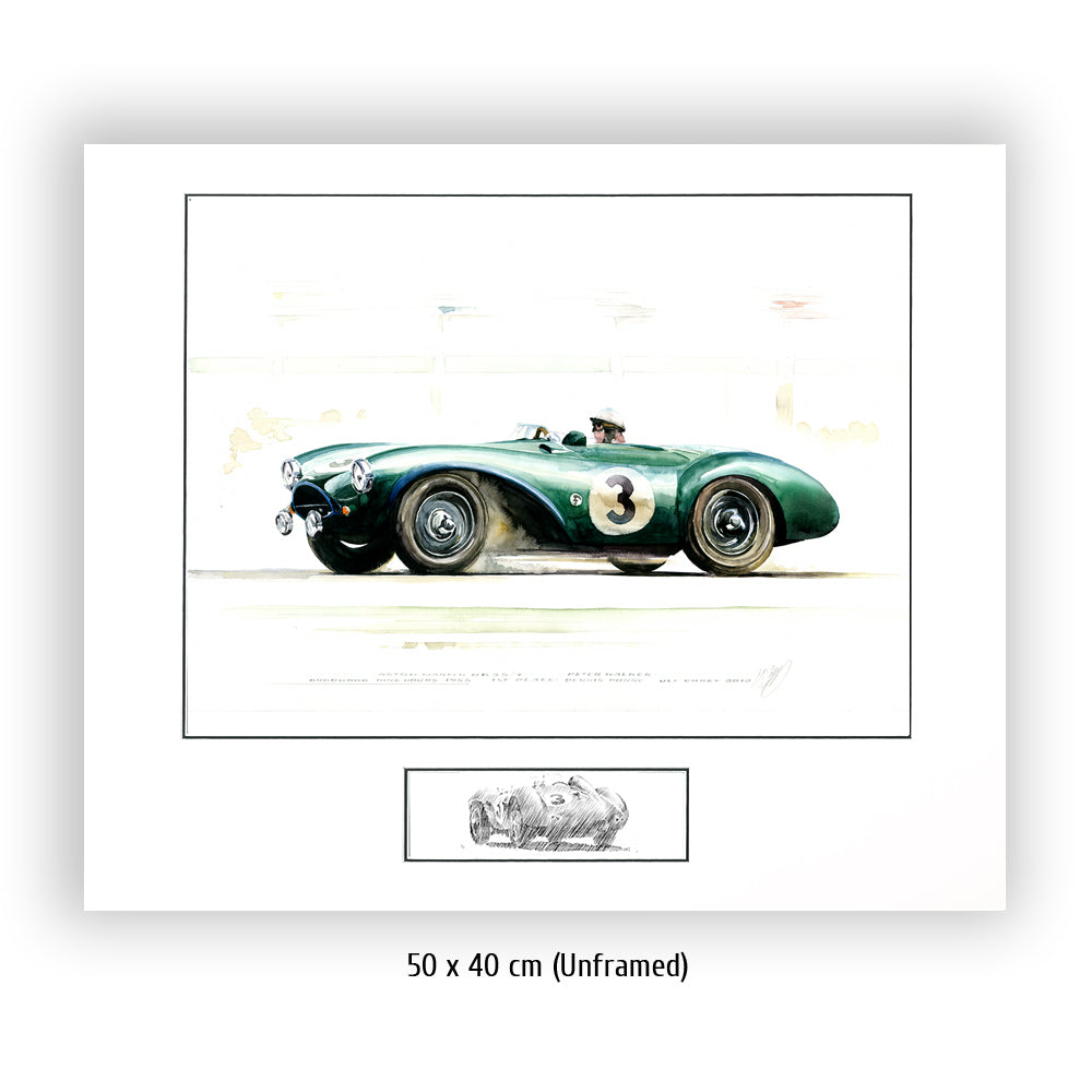 #0394 Goodwood neuf heures 1955