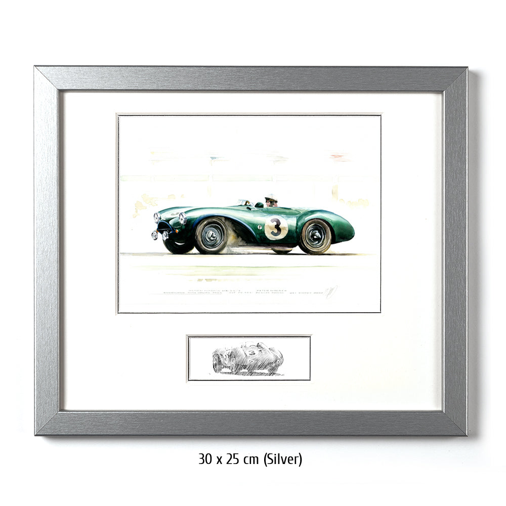 #0394 Goodwood neuf heures 1955