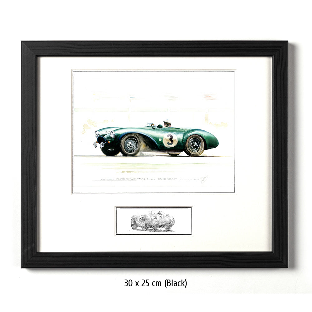 #0394 Goodwood neuf heures 1955