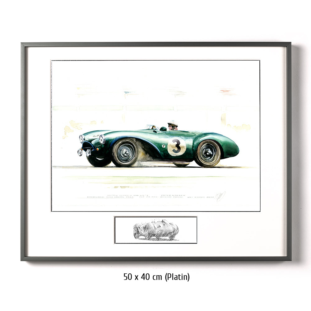 #0394 Goodwood neuf heures 1955