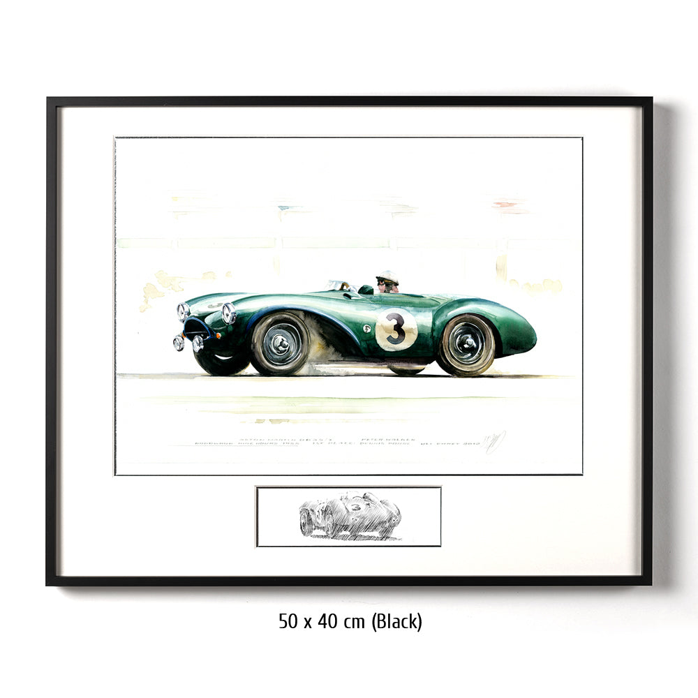 #0394 Goodwood neuf heures 1955