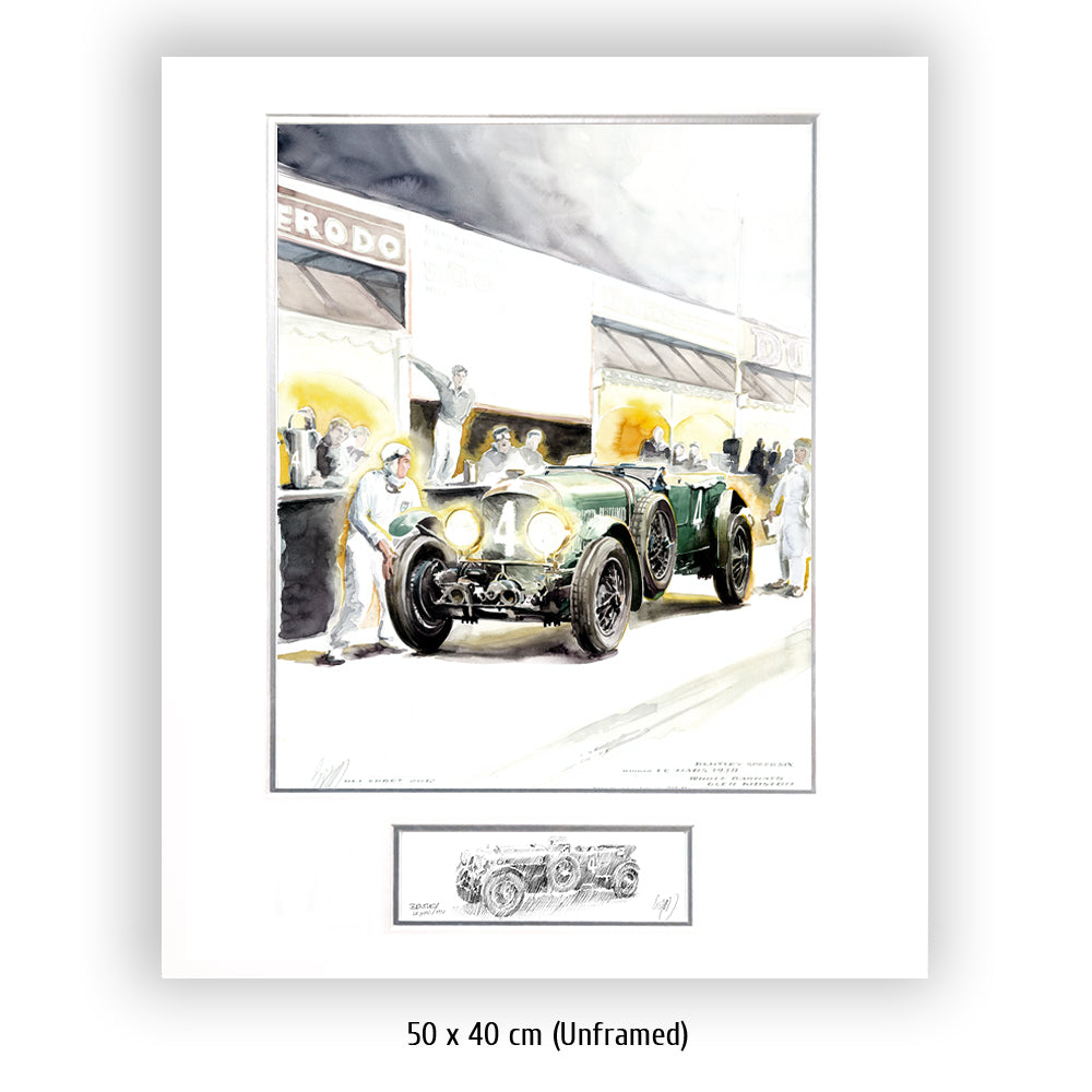 #0396 Bentley Vitesse Six