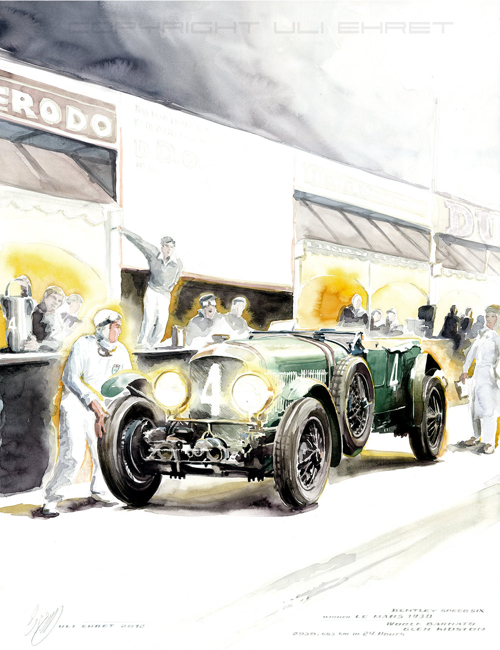 #0396 Bentley Vitesse Six