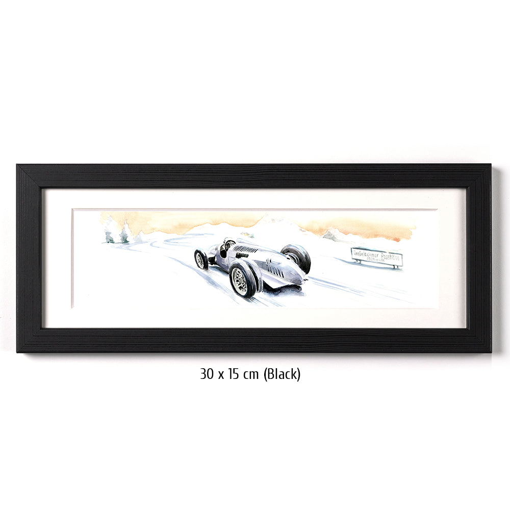 #0397 Großglockner, voiture de course de côte Auto Union