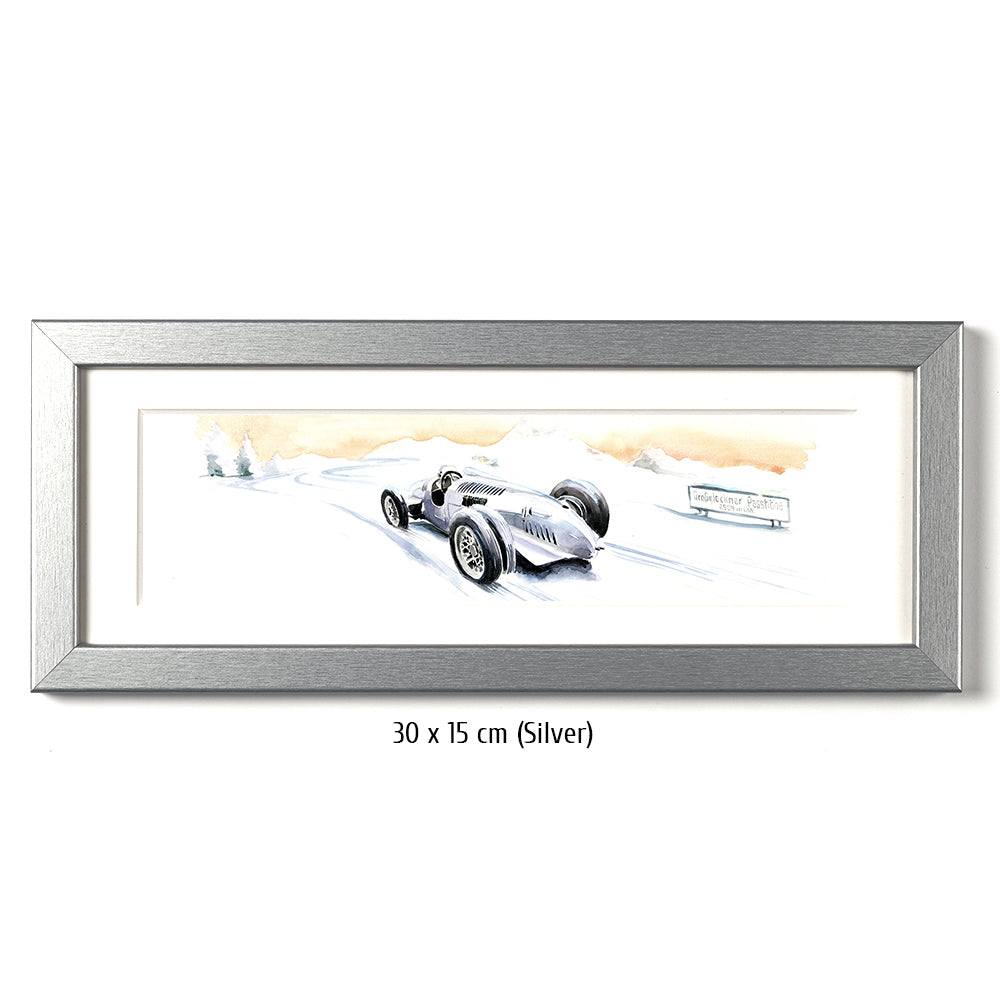 #0397 Großglockner, voiture de course de côte Auto Union