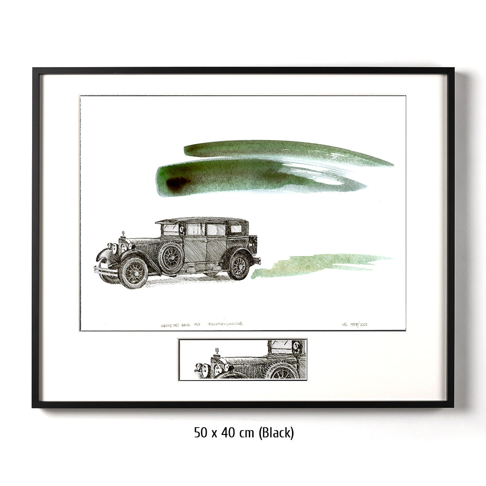 #0039 Mercedes Pullman 1927
