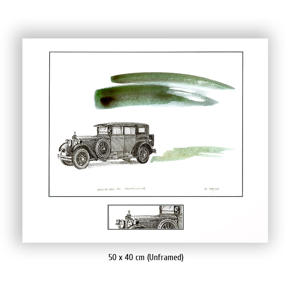 #0039 Mercedes Pullman 1927