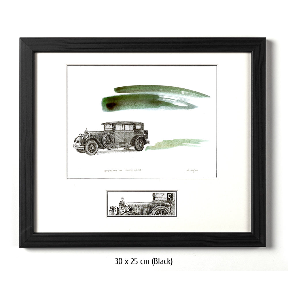 #0039 Mercedes Pullman 1927