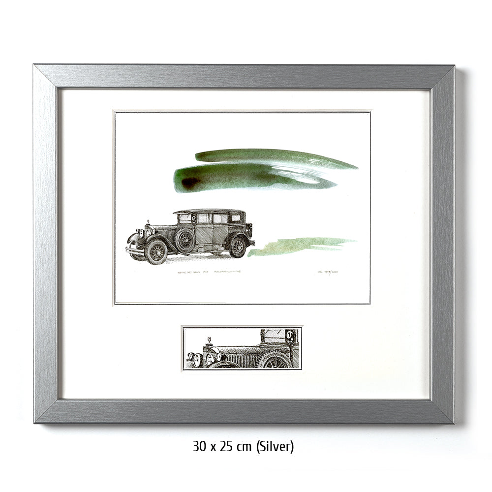 #0039 Mercedes Pullman 1927