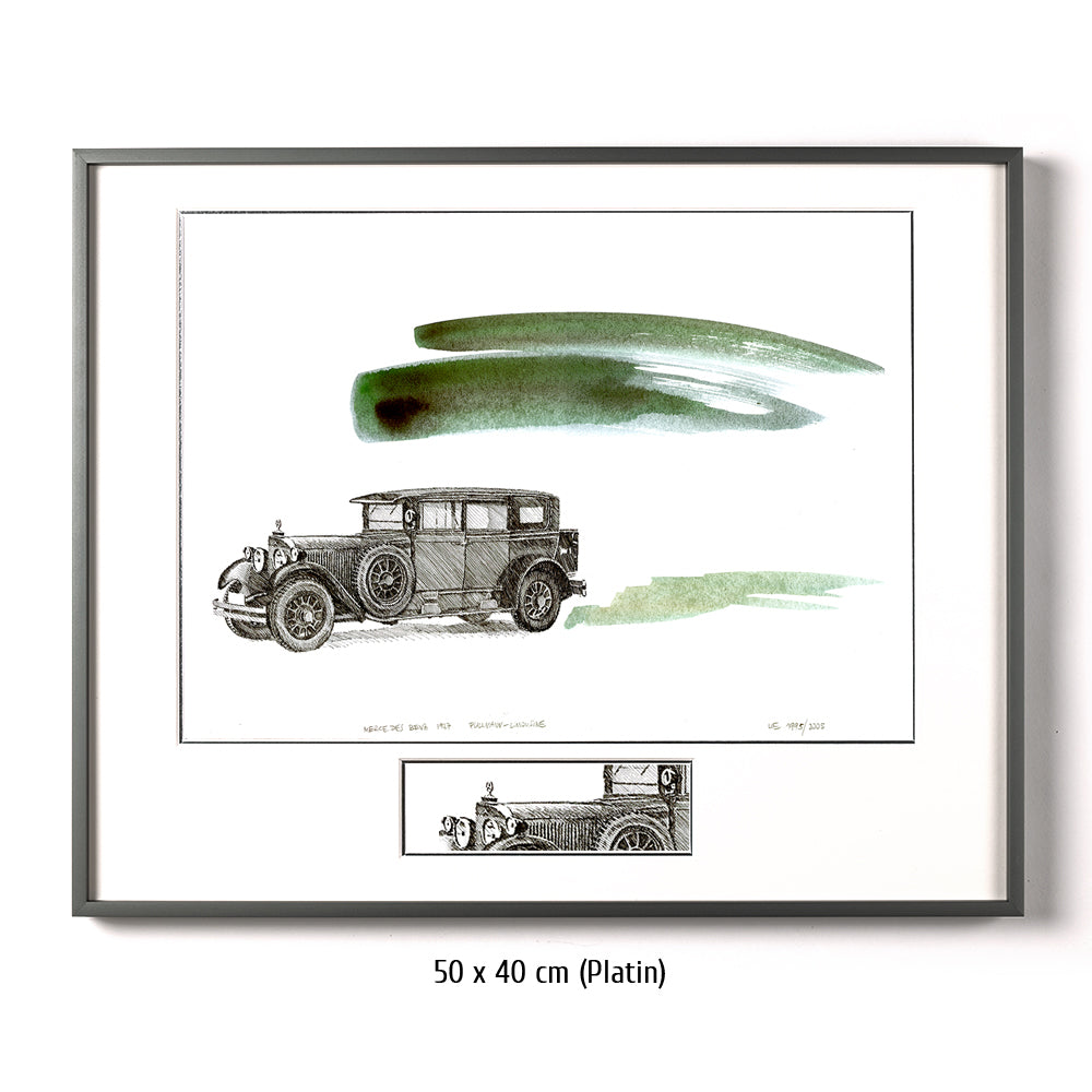 #0039 Mercedes Pullman 1927