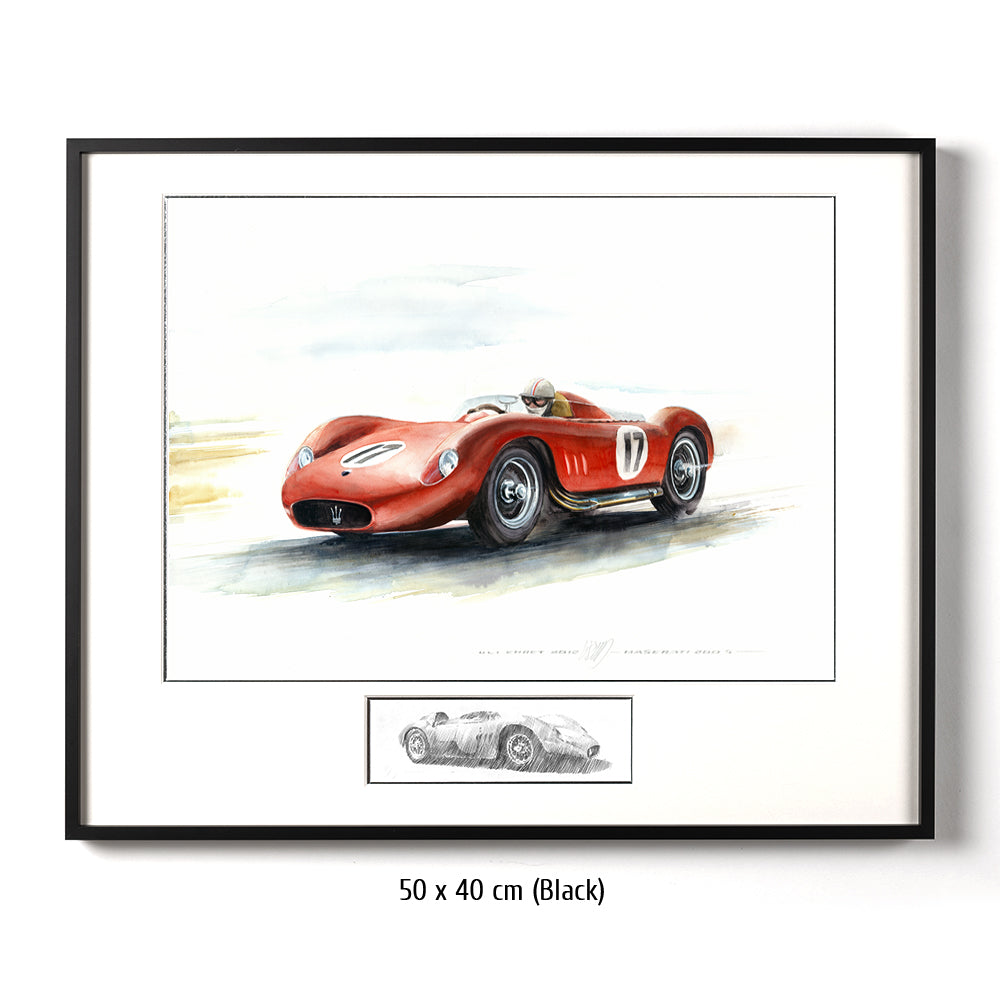 #0408 Maserati 200S