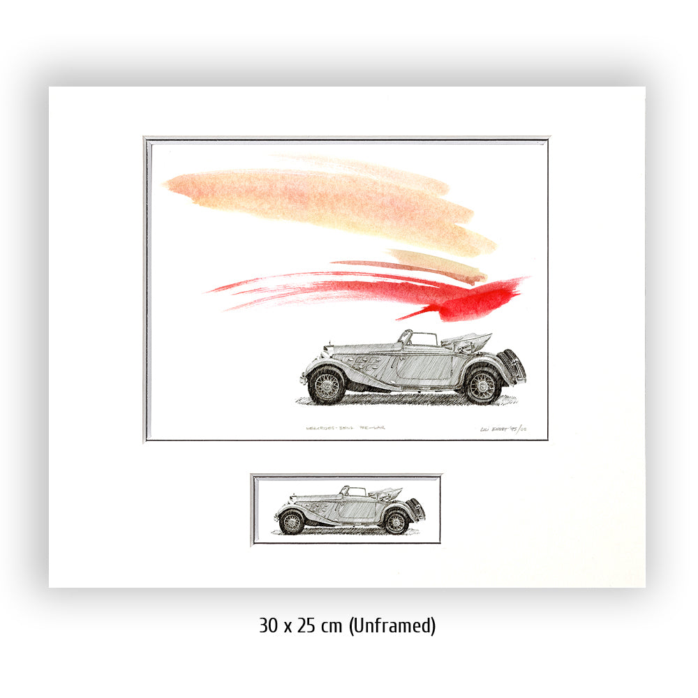 #0040 « Mercedes 290 Cabriolet »