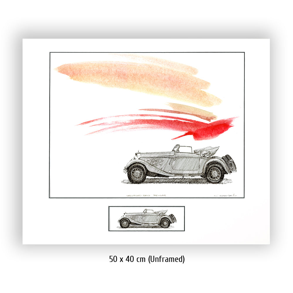 #0040 « Mercedes 290 Cabriolet »