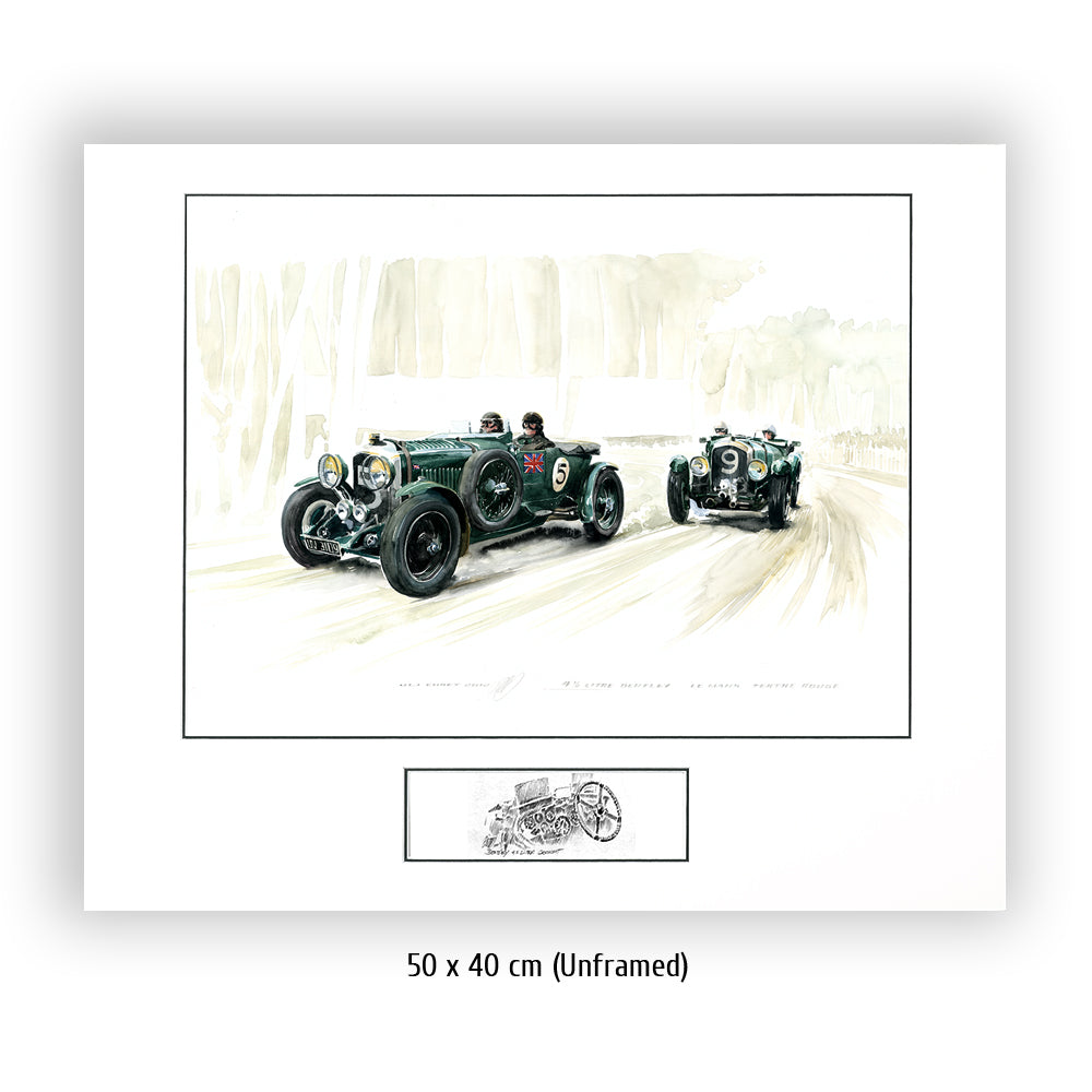 #0411 4 1/2 litres Bentley