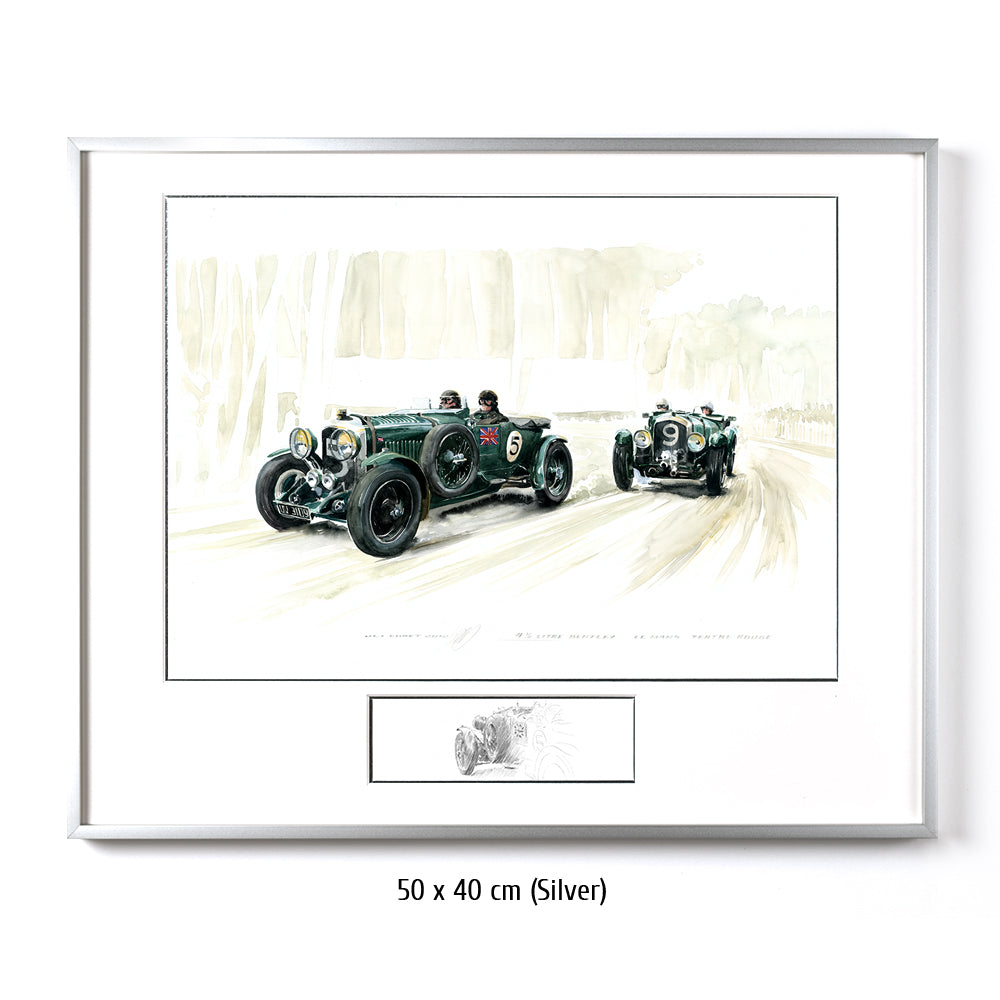 #0411 4 1/2 litres Bentley
