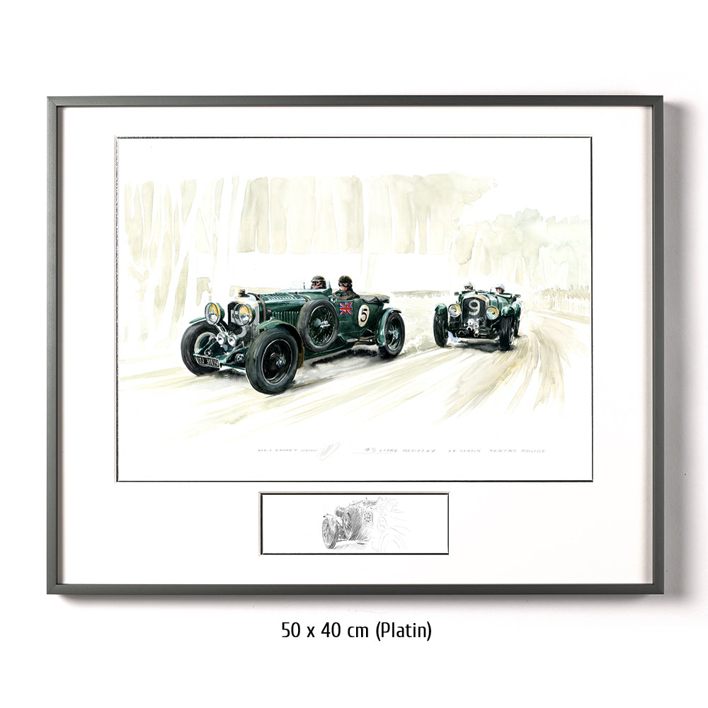 #0411 4 1/2 litres Bentley