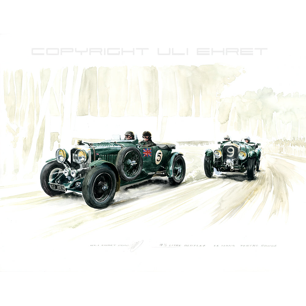 #0411 4 1/2 litres Bentley