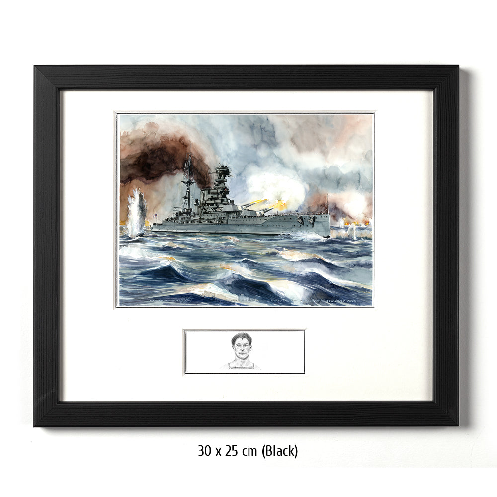 #0416 HMS Barham, Bataille du Jutland 1916