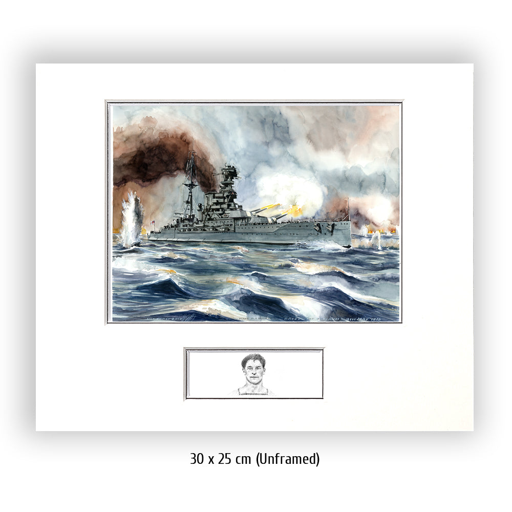 #0416 HMS Barham, Bataille du Jutland 1916