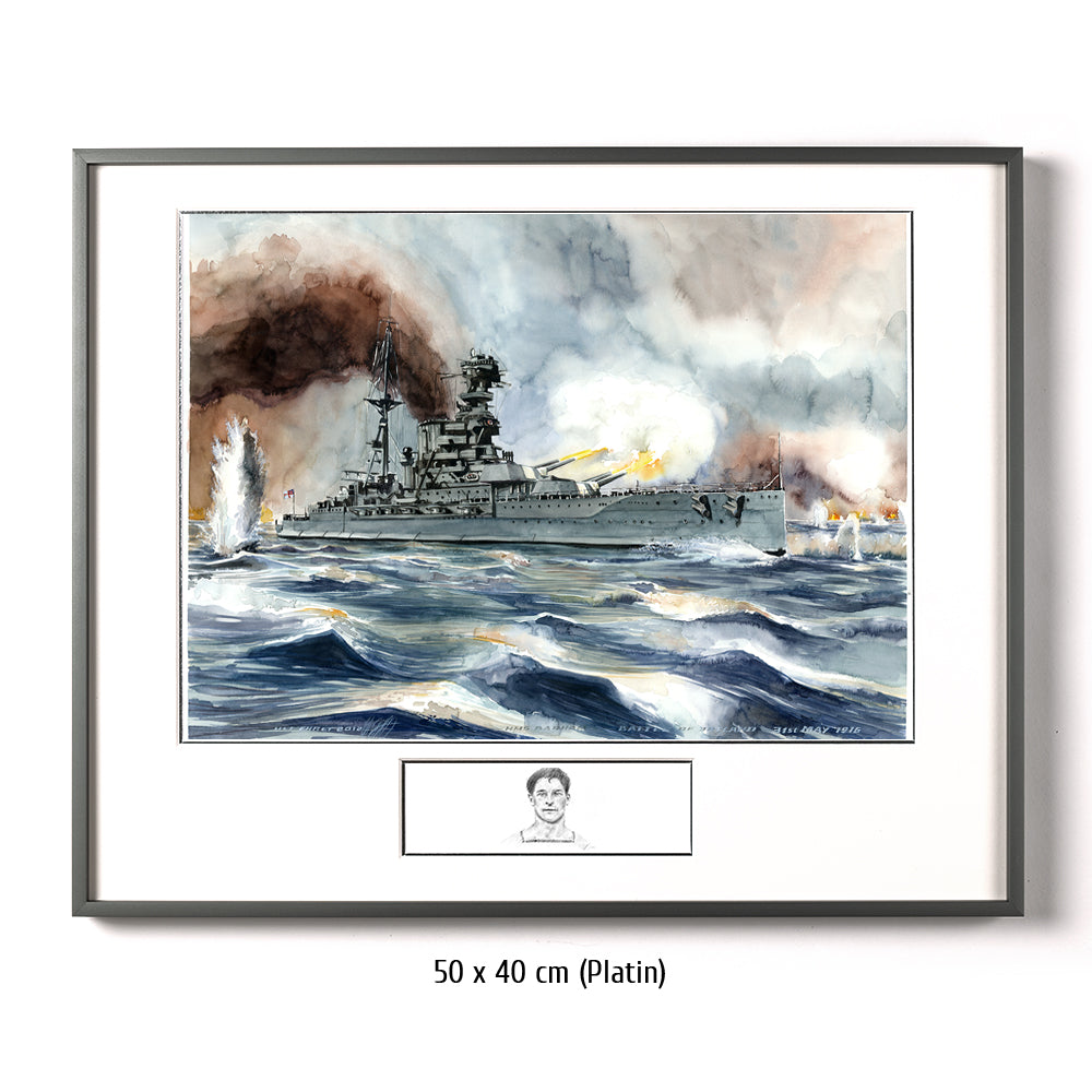 #0416 HMS Barham, Bataille du Jutland 1916