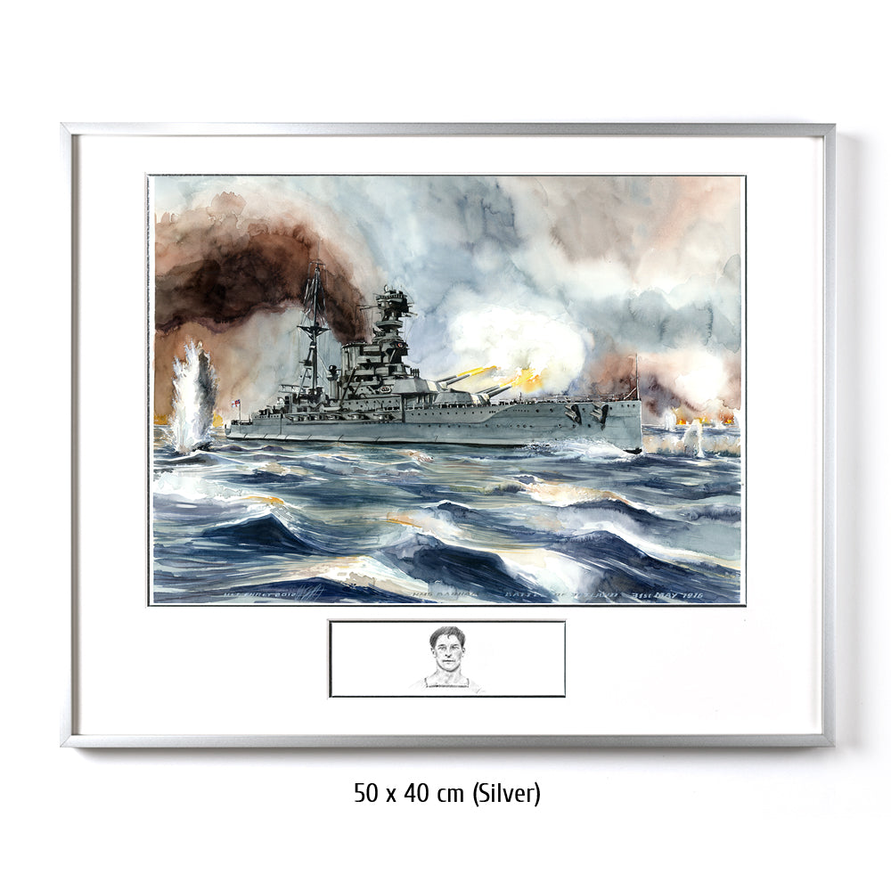 #0416 HMS Barham, Bataille du Jutland 1916