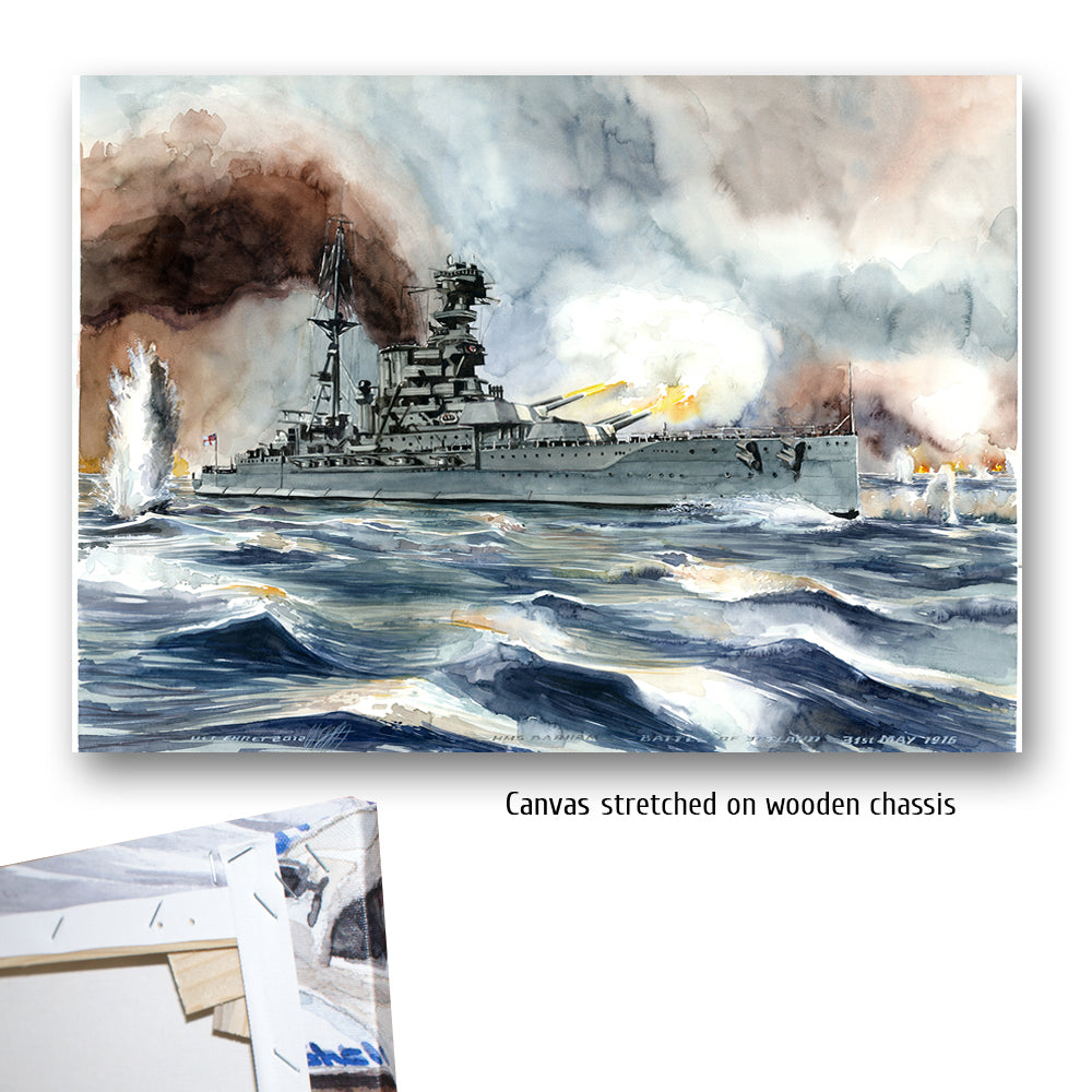 #0416 HMS Barham, Bataille du Jutland 1916