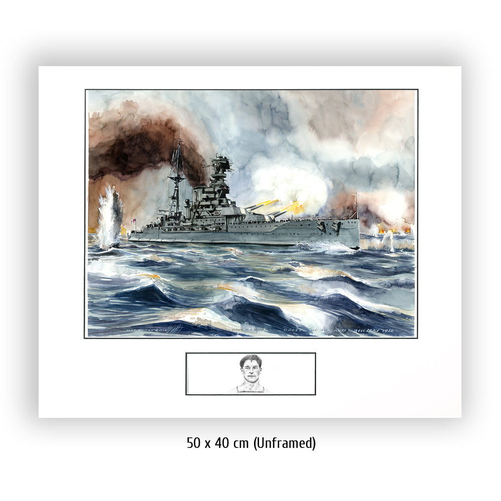#0416 HMS Barham, Bataille du Jutland 1916