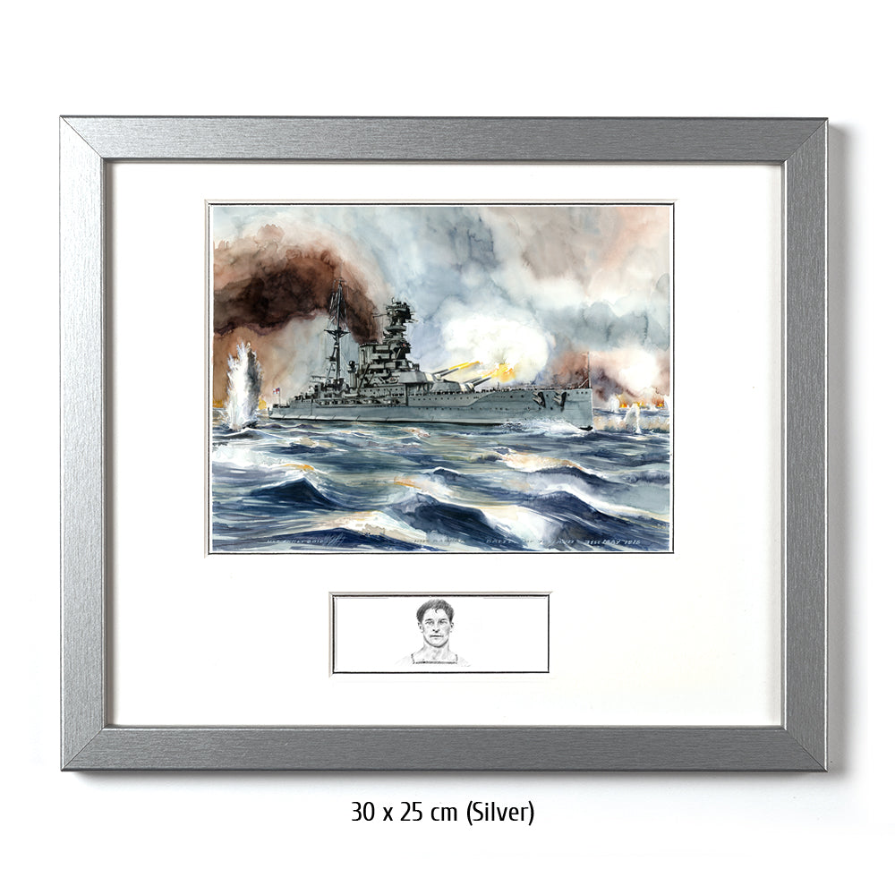 #0416 HMS Barham, Bataille du Jutland 1916