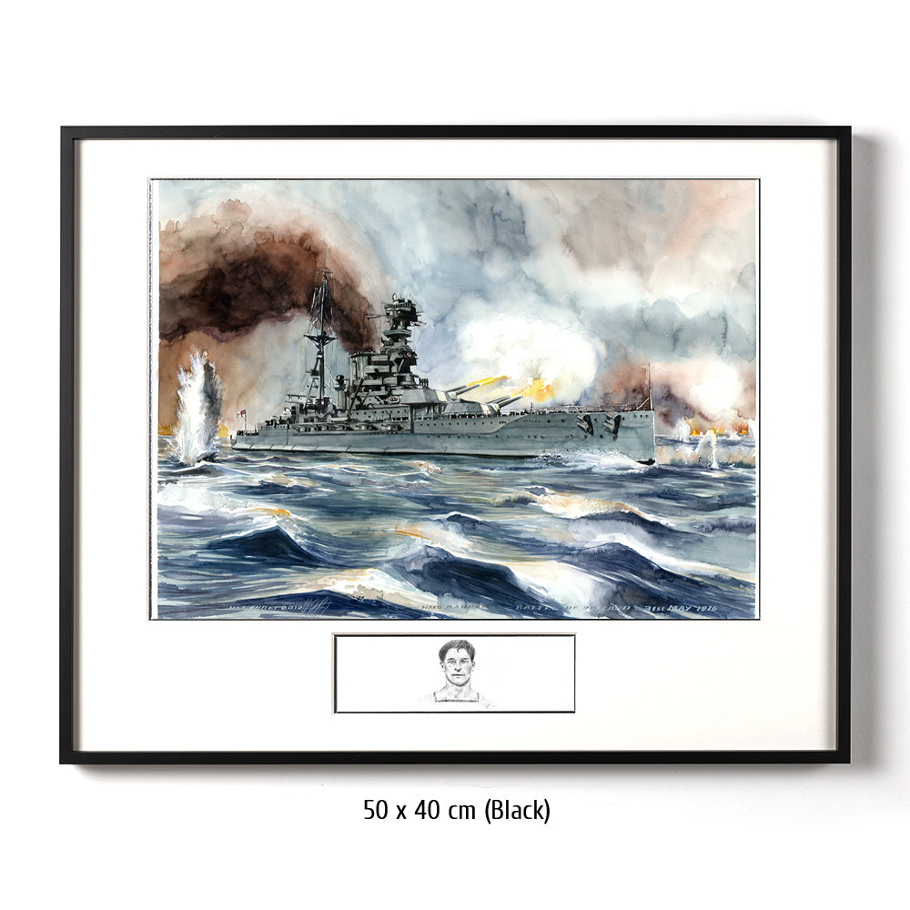 #0416 HMS Barham, Bataille du Jutland 1916