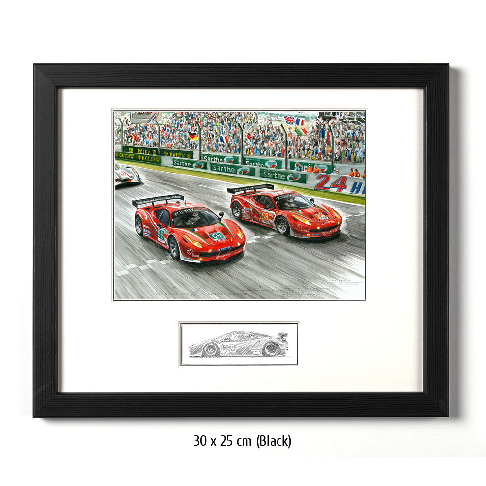 #0417 Ferrari Luxe Racing 458
