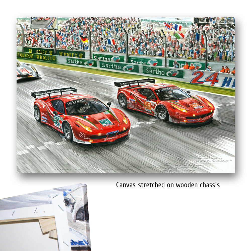 #0417 Ferrari Luxe Racing 458