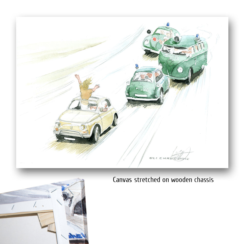 #0418 Fiat 500, "Évasion policière"
