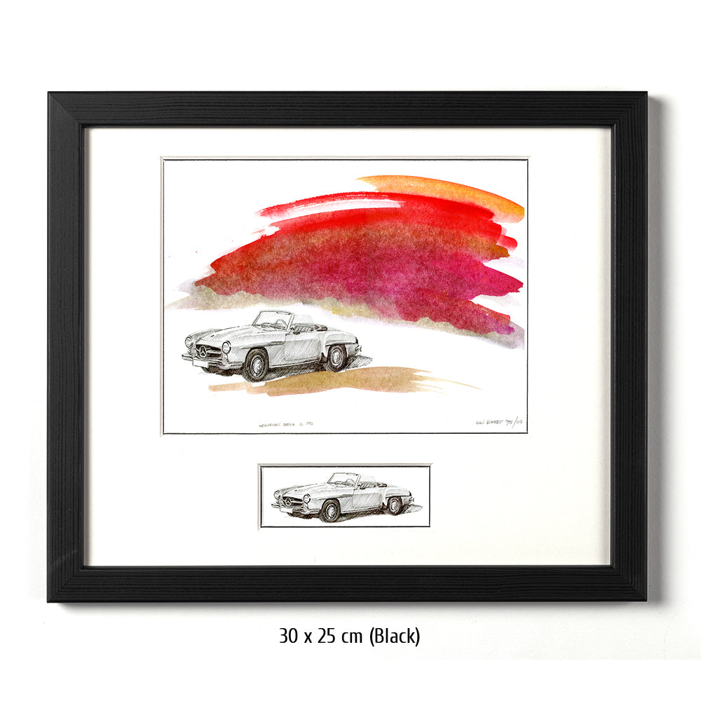 #0041Mercedes 190SL