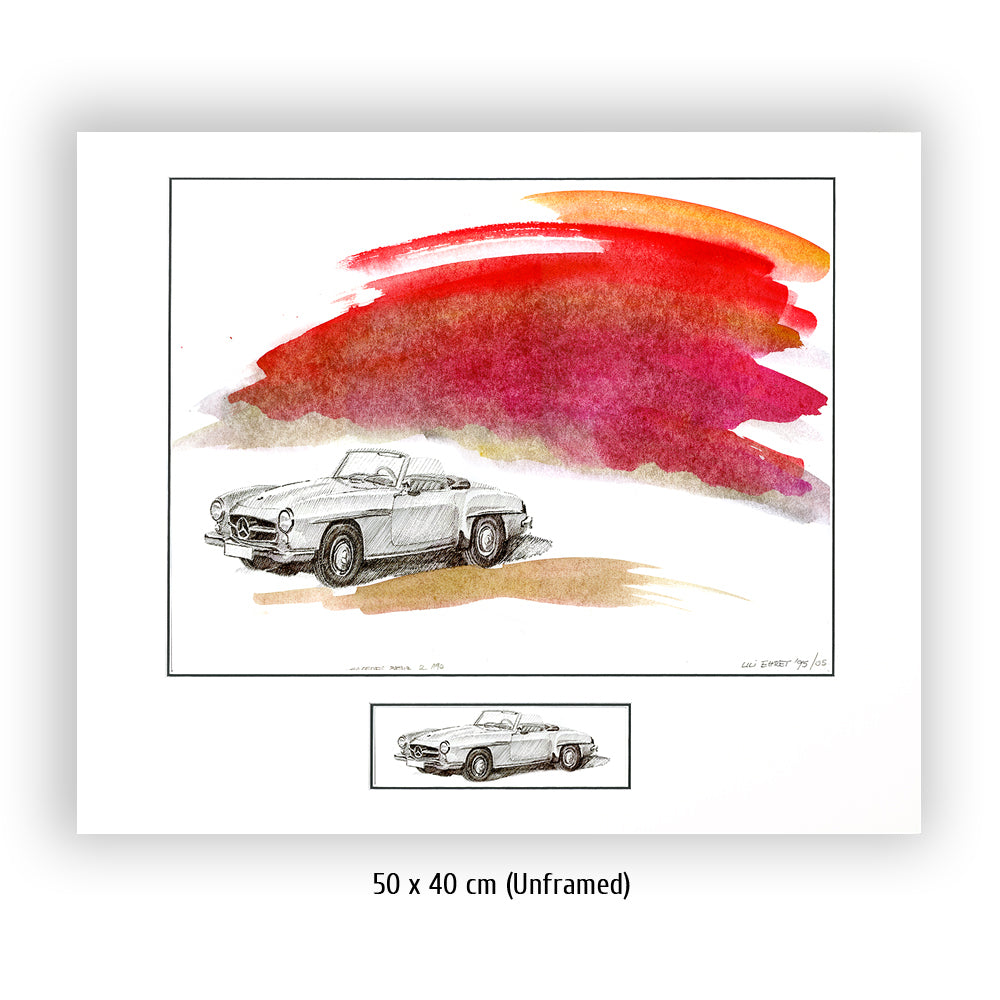 #0041Mercedes 190SL