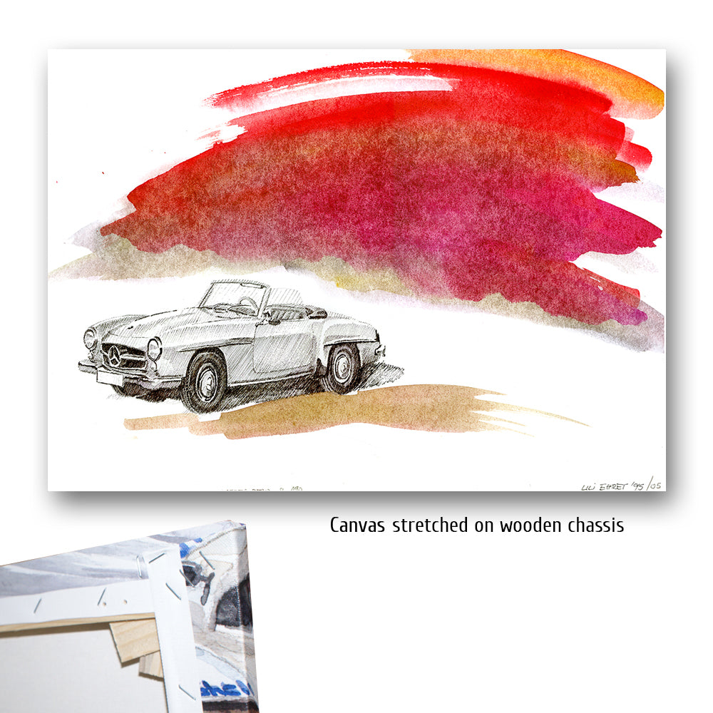 #0041Mercedes 190SL