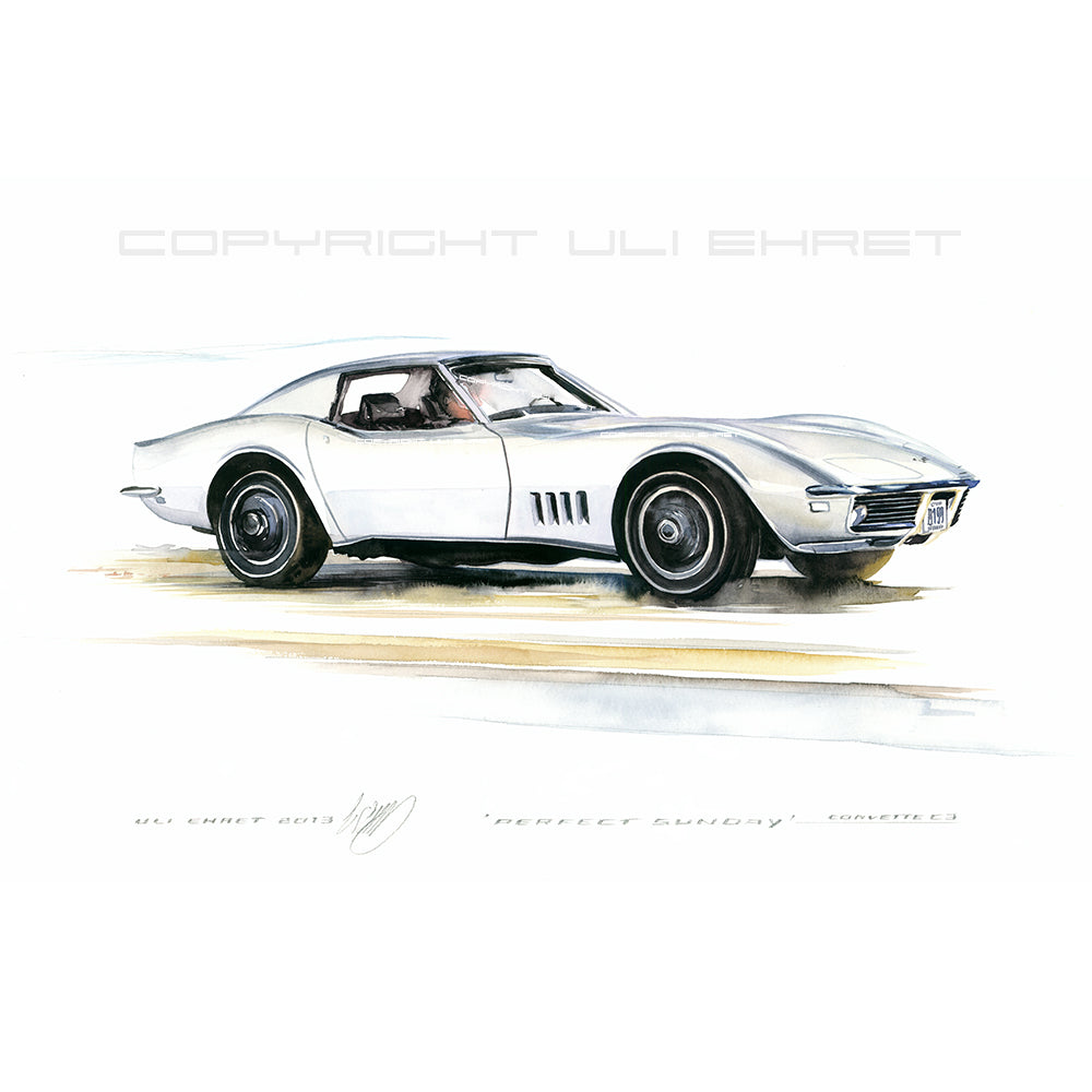 #0420 'Dimanche parfait', Corvette C3