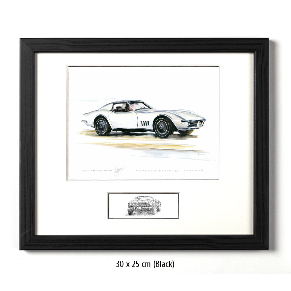 #0420 'Dimanche parfait', Corvette C3
