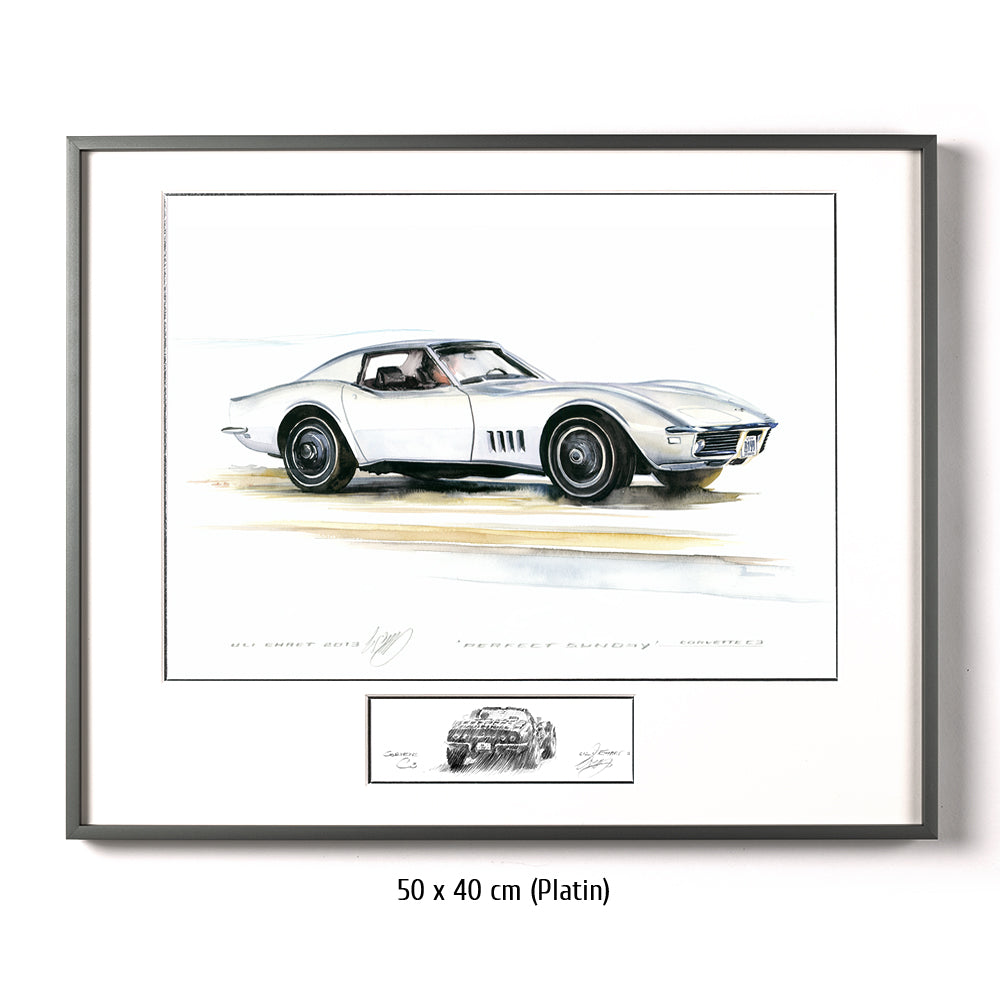 #0420 'Dimanche parfait', Corvette C3